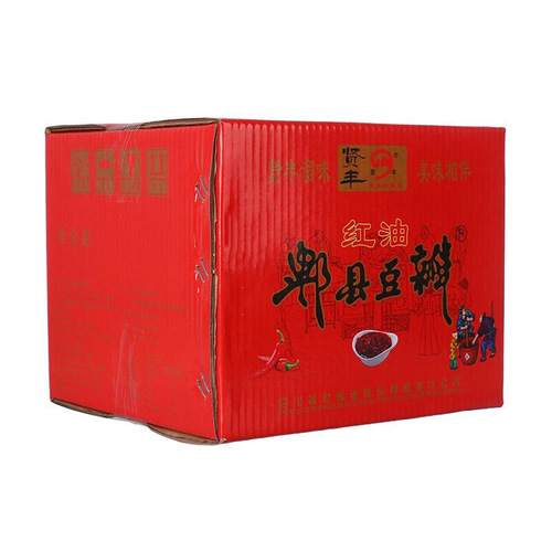 Sichuan Pidu Douban Douban Xianfeng Hongyou Douban 10 kilograms Culinary Bean Paste Sichuan Cuisine Seasoning Sauce