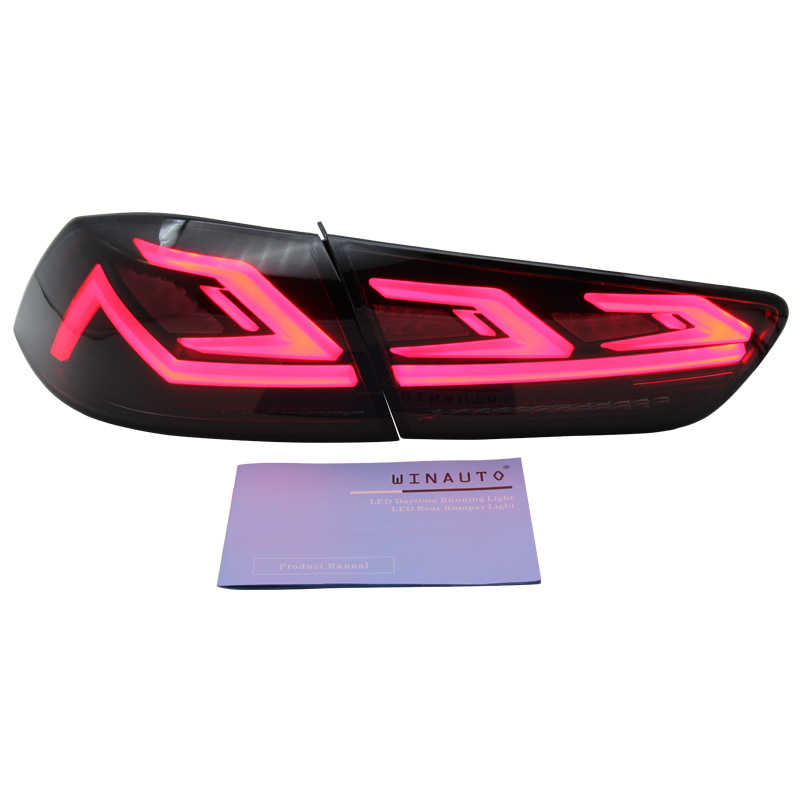 Suitable for 2008 to 2017MB wing God blackened taillights modified brake lights rear fog lights manufacturers