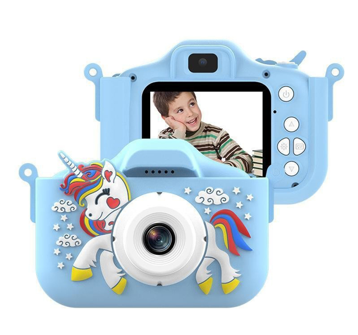 Cámara para niños gato gato de píxeles de alta definición transfronteriza 2000W Cámara mini X5S sin tarjeta de doble cámara delantera y trasera