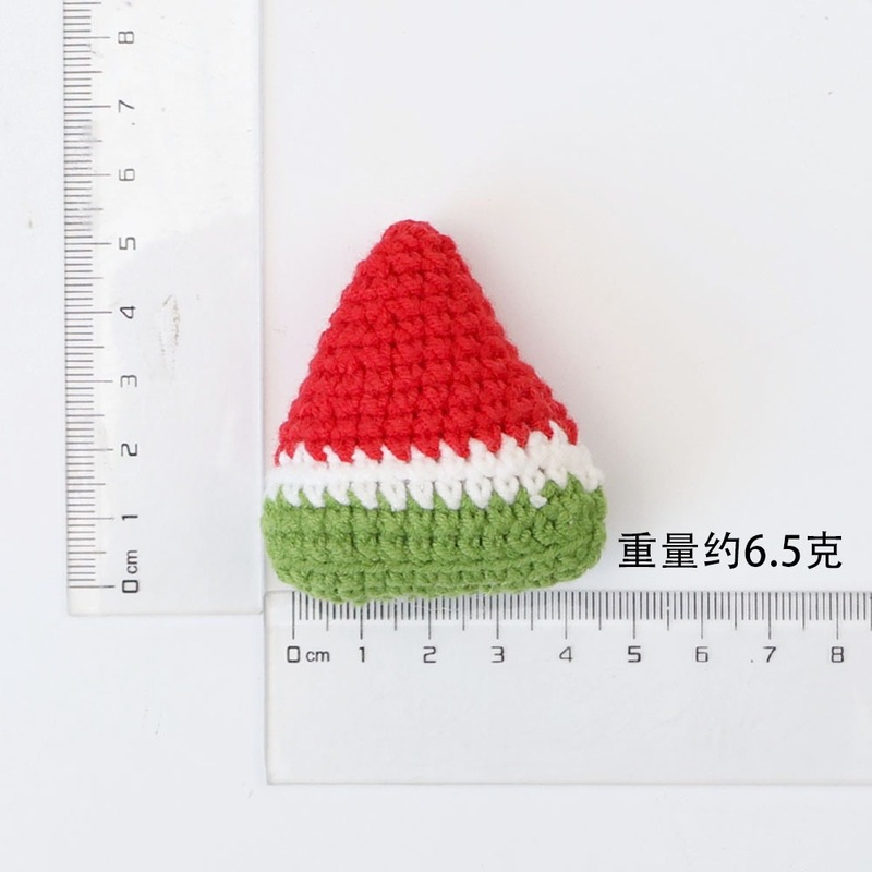 成品手工挂件柿子花生苹果草莓桃子梨钥匙扣毛线向日葵针织品批发|undefined