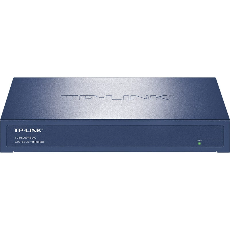 TP-LINK TL-R5009PE-AC PoE·AC встроенный корпоративный маршрутизатор 9 портов 2.5G через гигабитный