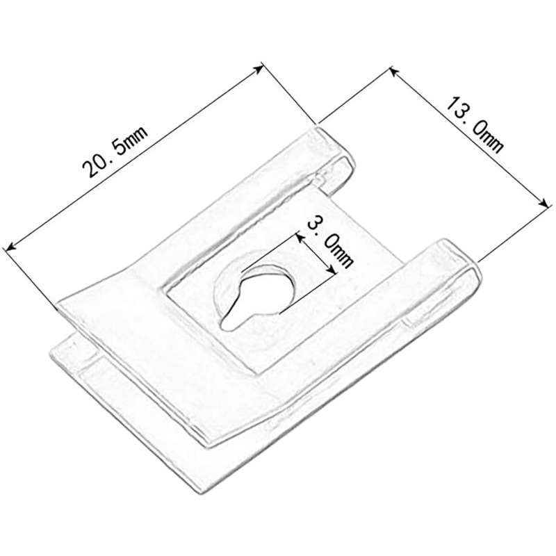 Accesorios del coche universal junta de alambre rápido piezas de modificación del coche junta de metal junta de hierro al por mayor J98