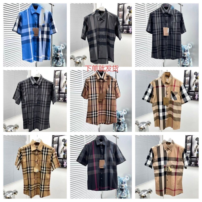 New European Style Dl Full-Print Vio Magic Tape Shirt Ins Top Unisex Short-Sleeve Shirt Couple's Outfit Wholesale New European Style Dl Full-Print Vio Magic Tape Shirt Ins Top Unisex Short-Sleeve Shirt Couple's Outfit Wholesale