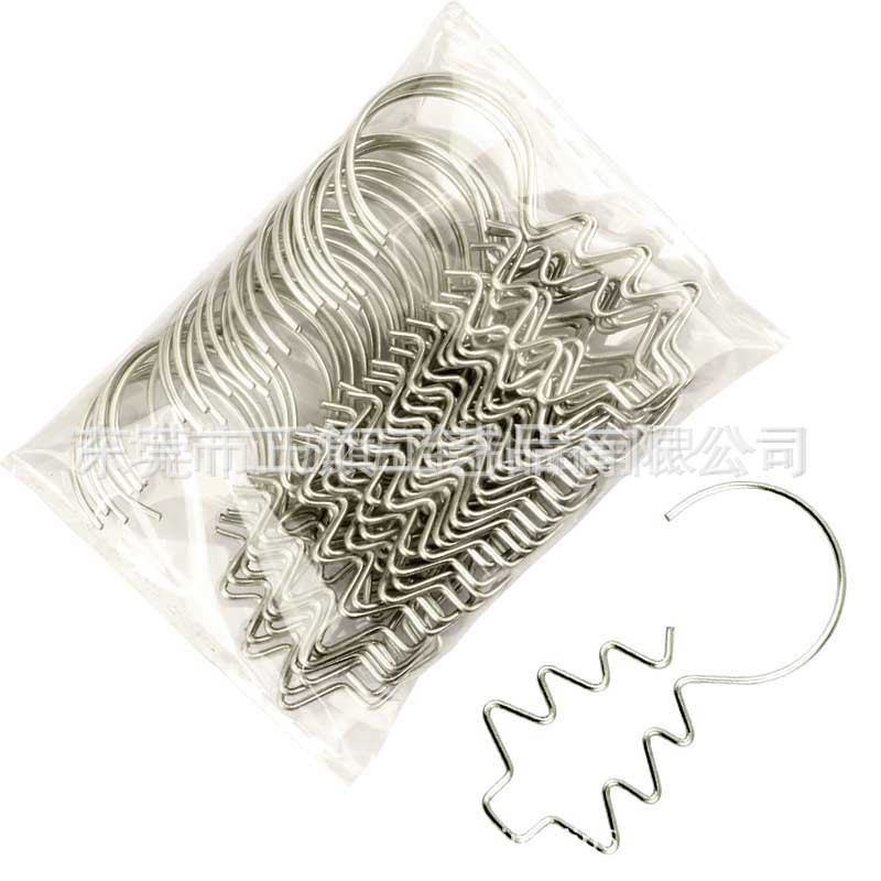 50mm 크리스마스 트리 후크-실버(20개/팩)