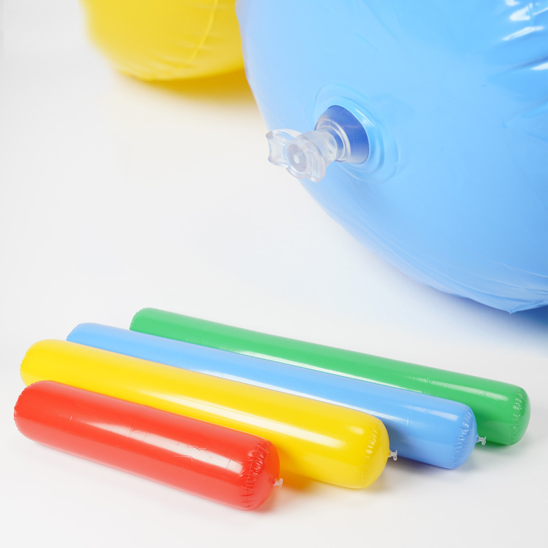 espesar varilla infláble tira larga juguete de aire para niños jardín de infantes accesorios deportivos activos equipo de entrenamiento sensorial