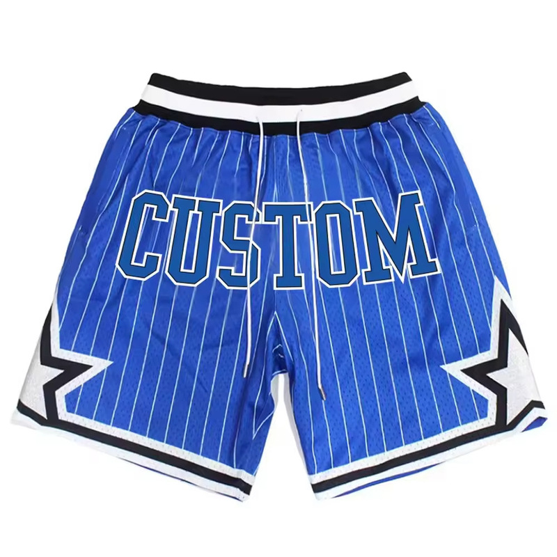 Inaka Blank Sweatshirt Lined Mesh Miami Long 5inch Men's Custom Sports Basketball Shorts