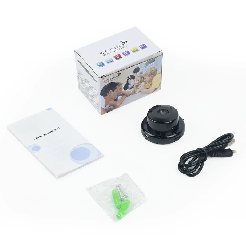 V380 smart HD camera hook night vision security remote monitoring camera wireless wifi hook model
