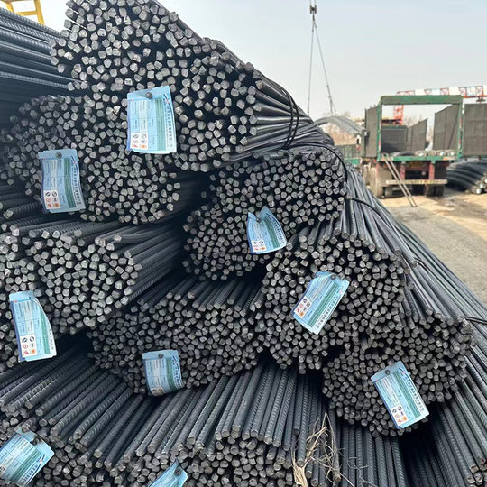 Guangdong manufacturers wholesale threaded steel bar GB construction steel cold rolled ribbed steel bar GB/T 13788