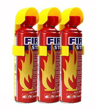 Car foam fire extinguisher mini portable car fire extinguisher car 500ml fire extinguisher emergency tool