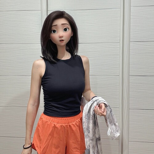 Summer New Flocked Bare Sensation Women's Yoga Backless Tank Top with Side Pleats Sleeveless Tight Fitting Slimming Base Top