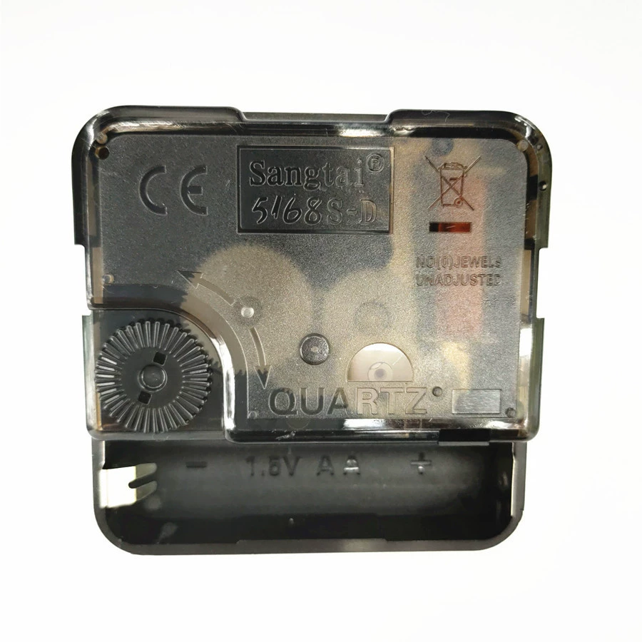 Cross-border 5168S Sweep Second Movement Quartz Clock Wall Clock Cross Stitch Watch Core Quartz clock movement