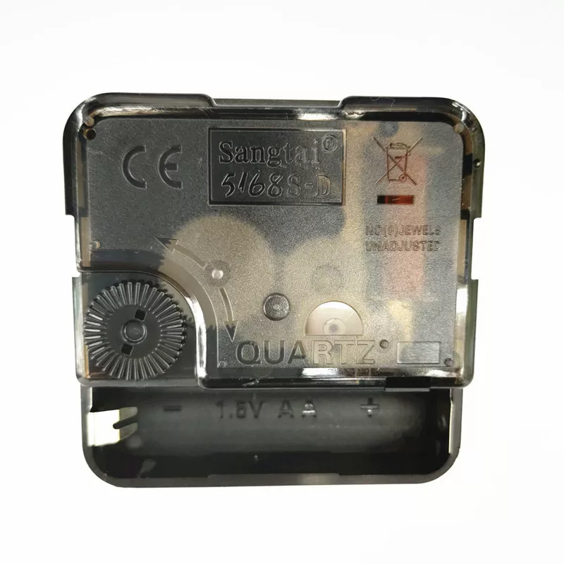 Cross-border 5168S Sweep Second Movement Quartz Clock Wall Clock Cross Stitch Watch Core Quartz clock movement