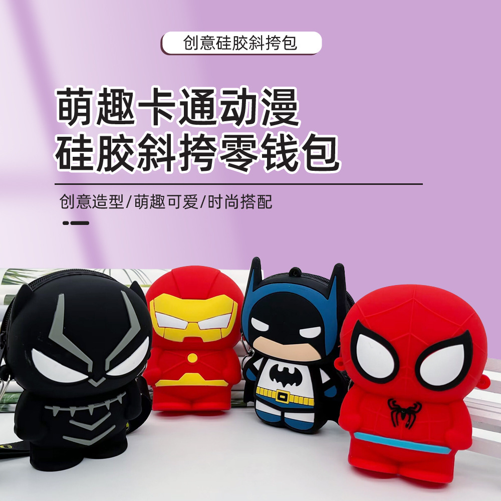 Cartoon heroes