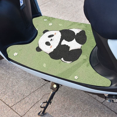 for battery car waterproof dust removal, Electric vehicle foot mat - good-bear-width-50xlength-70cm