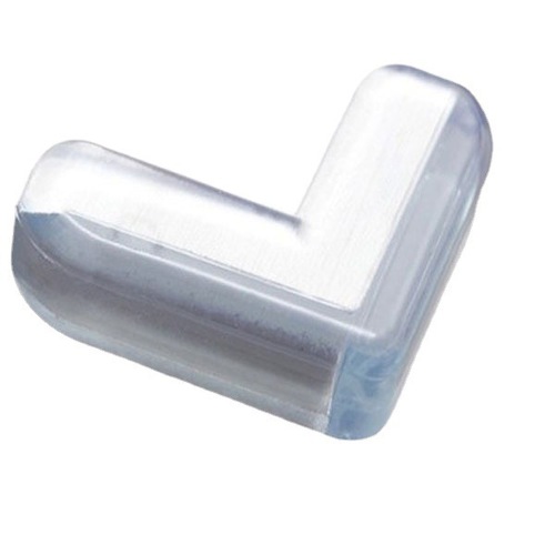Transparent anti-collision corner, thickened table corner, anti-collision protection corner, silicone protective cover, glass corner protective cover, anti-collision