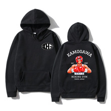 Anime Hajime No Ippo Kamogawa Boxing Gym Hoodies Women Winte