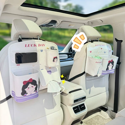Interior Anti-kick Pad Princess Long: Chair back anti-kick pad