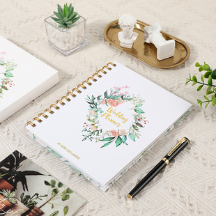 Cross-Border Wedding Planning Notebook, High-Looking Hand Ledger, Wedding Planning Book, Wedding Planner