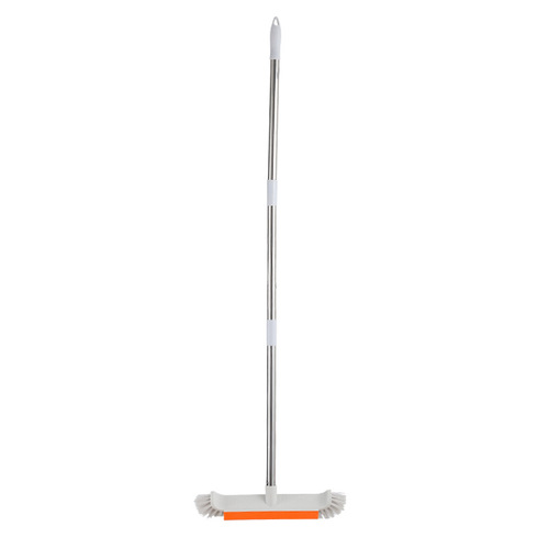 Hard-bristle Floor Brush for Toilets, Household Long-Handle Squeegee Tool—Ideal for Cleaning Toilets, Bathrooms, and Tile Floors; Wholesale Available
