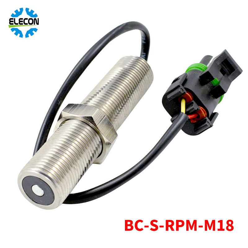 柴油发电机转速传感器BC-S-RPM-M18 发动机引擎转速探头M18*1.5mm