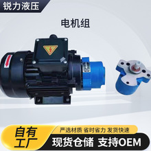 CB-B直插型齿轮泵电机组TCBW锯床油泵电机总成液压泵节能高效