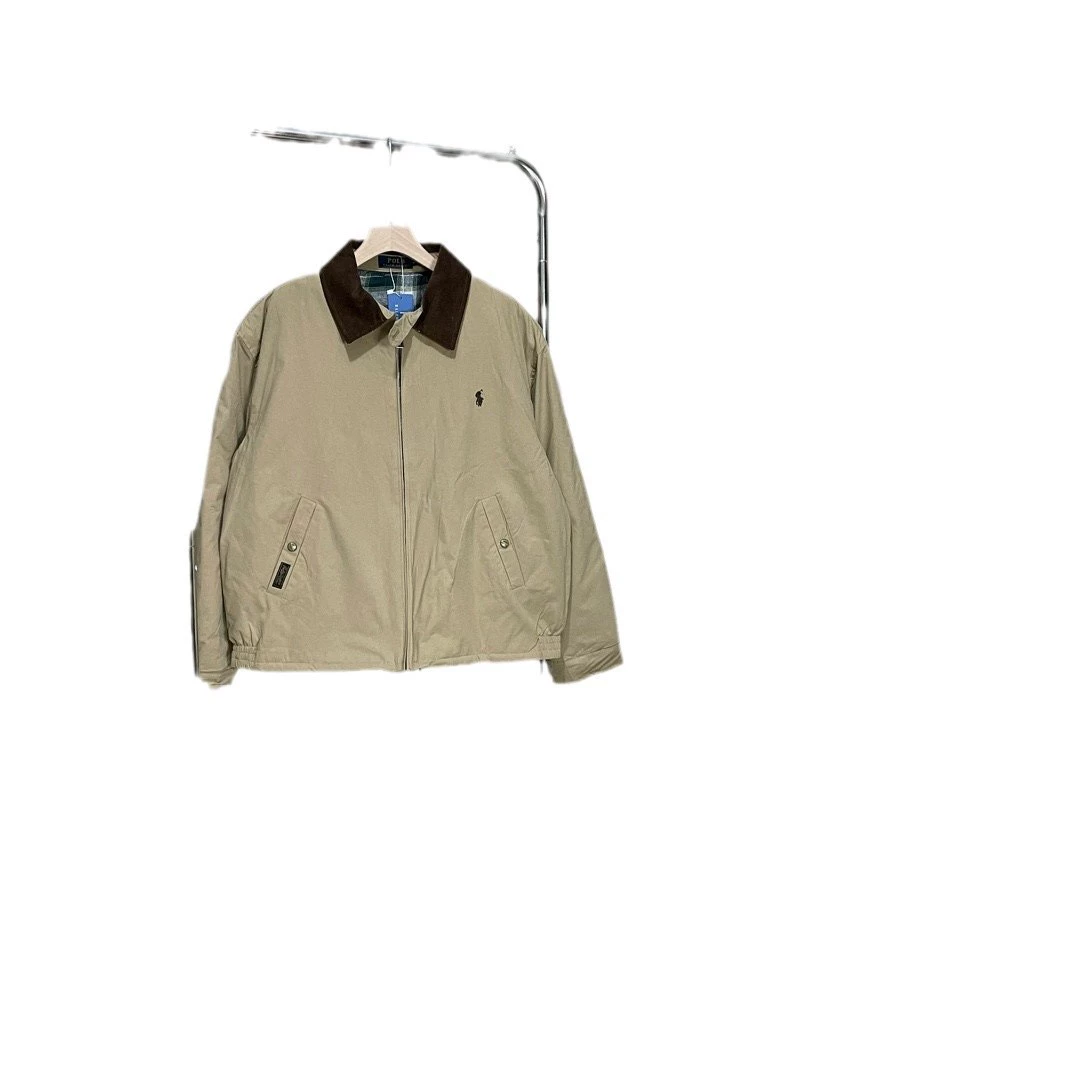 (Cross-border trading), pony, retro corduroy down jacket