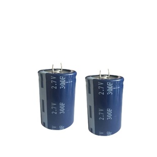 Farad Capacitor 2.7V300F 300f/2.7V Horn Cylindrical R-type Super Capacitor 30*50