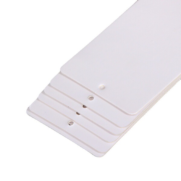Manufacturer wholesale clothing book white card tag women's clothing…