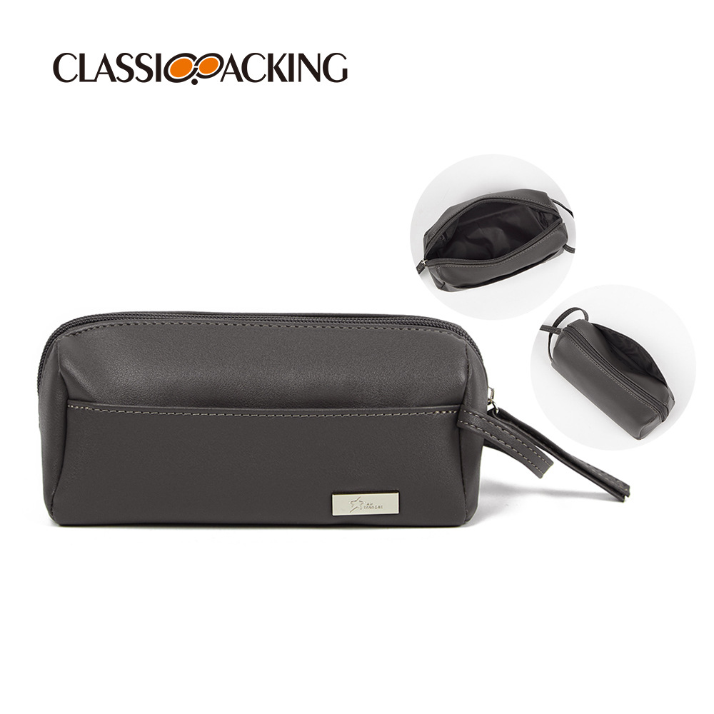 Fábrica al por mayor bolsa de almacenamiento impreso Logotipo de gran capacidad impermeable bolsa de lavado Portátil Bolsa de cosméticos retro europeo y americano