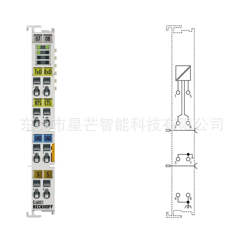 倍福EL6001模块EtherCAT端子德国BECKHOFF模块EL6001全新原装现货