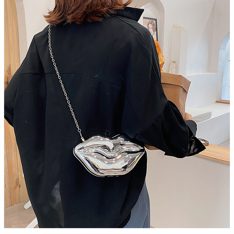 240g Weight Polyester Lining Material Buckle Closure Type Single Shoulder Strap Strap Type Pu Leather Material Solid Color Pattern Streetwear Style Square Shape Red, Gold, Silver, Champagne, Black Color Medium Size Medium Pu Leather Streetwear 46