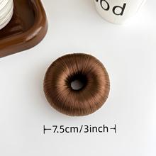 外贸皮筋发圈深棕色