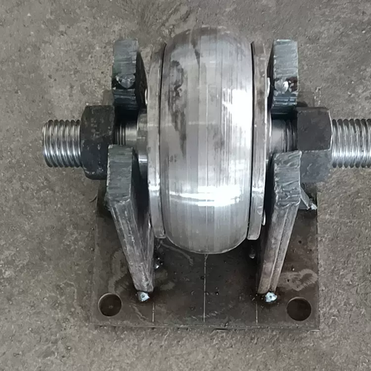 矿用轨道转盘安装方便 坚固耐用 重型道岔转盘小配件