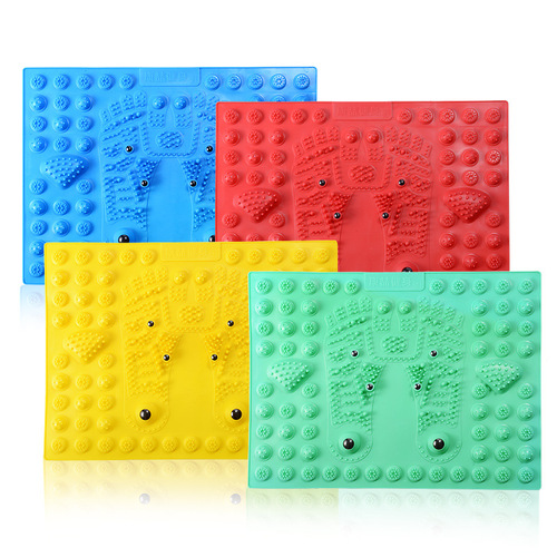 Acupressure board foot massage pad super painful version of home acupuncture point sole thickened toe pressure board children's sensory training foot pad