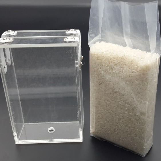 5斤18*6*40 杂粮米砖模具 真空米砖模具 杂粮包装袋