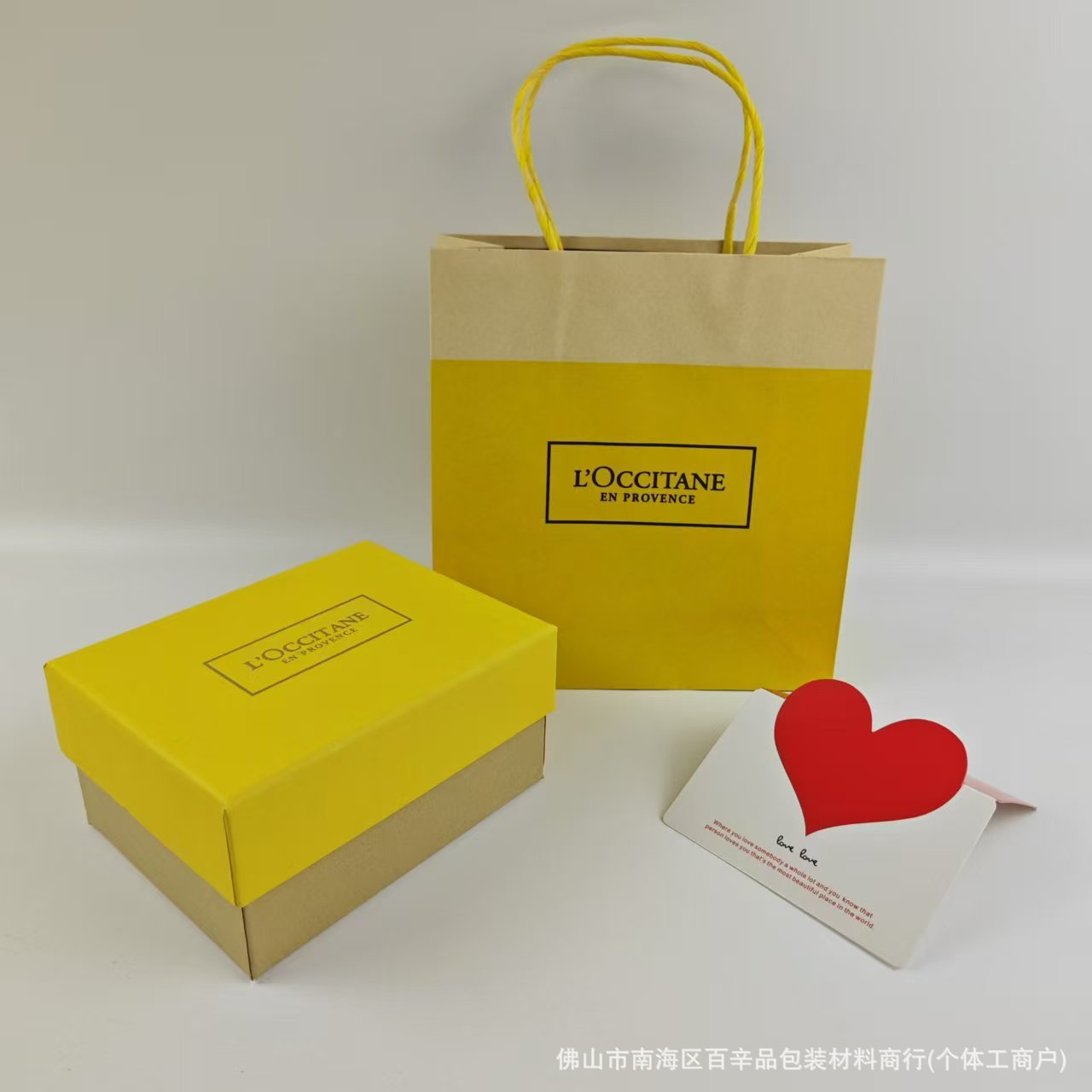 ブランドブランドの香水ギフトボックス香水ギフトバッグブランドの包装箱セット