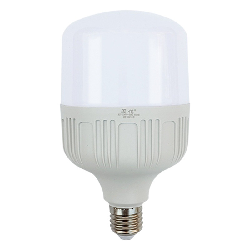 Wenxin bombilla led Super brillante E27 tornillo 5W9W13W18W28W48W alta potencia cálido Amarillo Blanco ahorro de energía bombilla