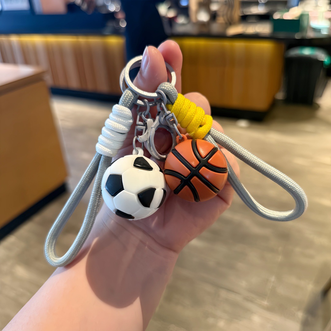Serie de bolos deportivos de baloncesto de fútbol bolsas escolares accesorios colgantes actividades hermosas regalos al por mayor