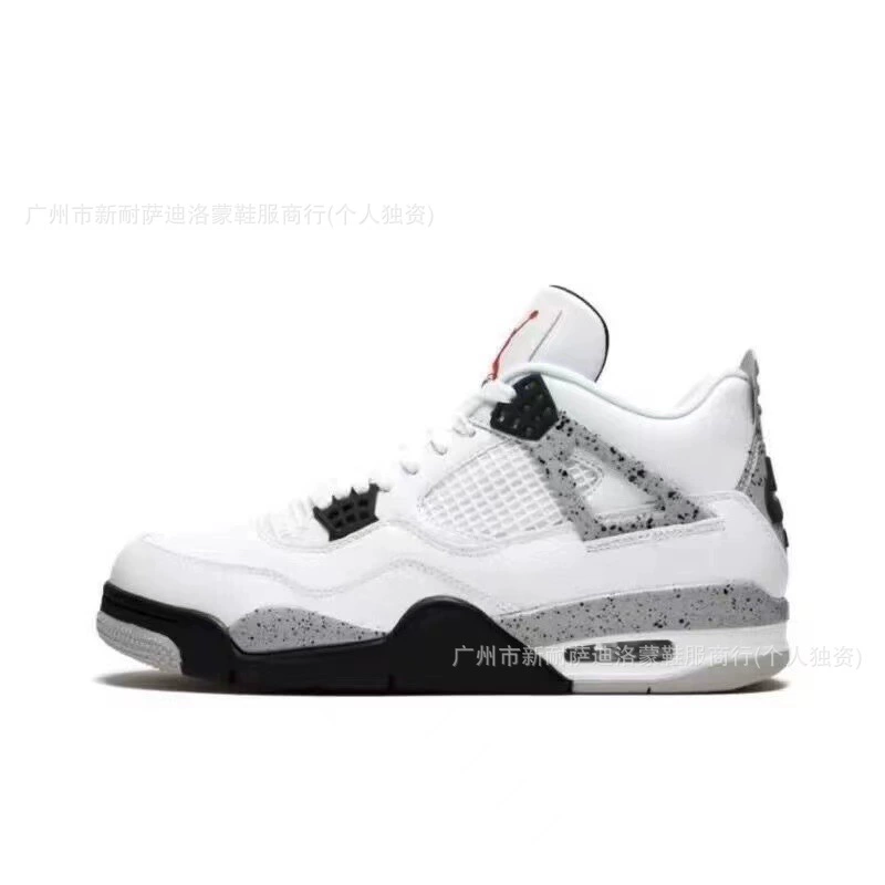 Air Jordan, классические баскетбольные кроссовки чёрно‑жёлтые, баскетбольная обувь для мужчин и женщин