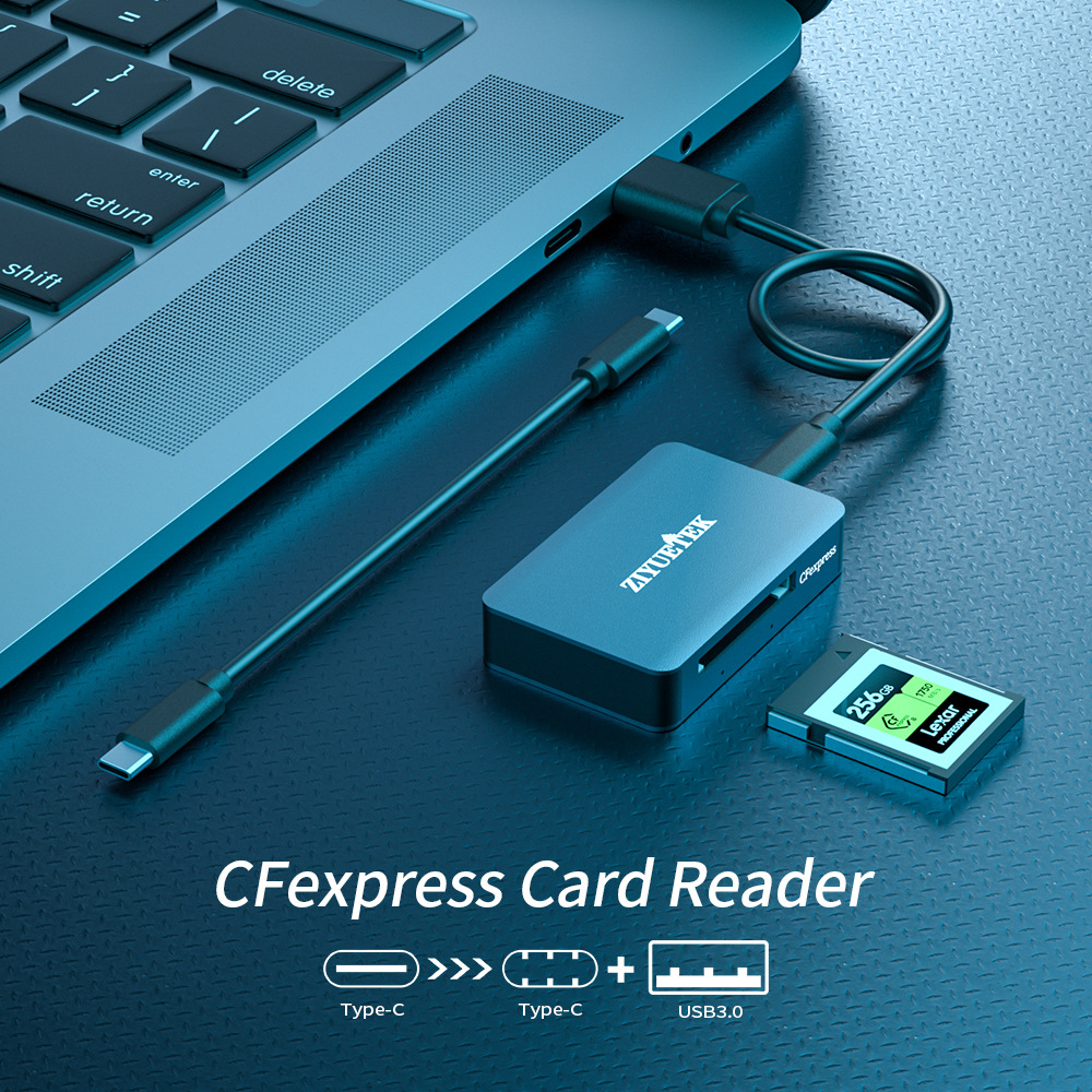 CFEXPRESS TYPE B讀卡器CFEXPRESS CARD READER
