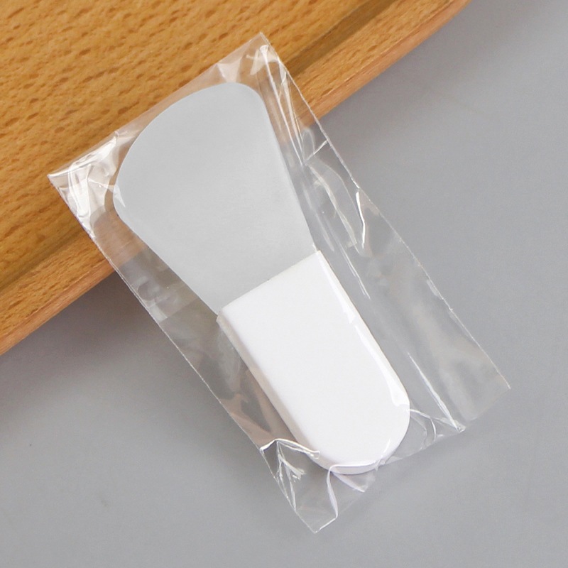 White pole: Knife-shaped short-handled brush