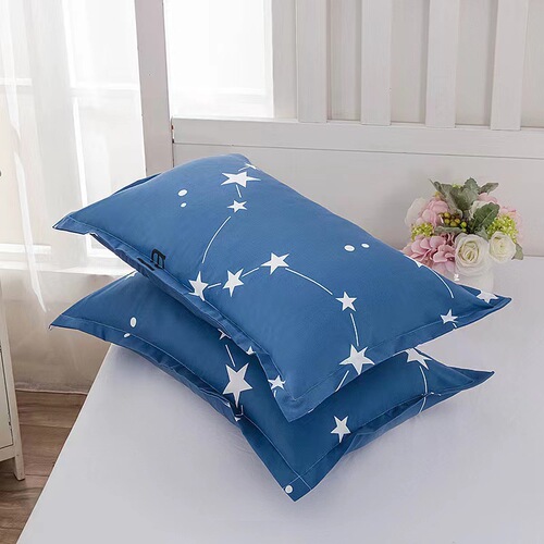 Single pillowcase pillowcase large adult student one 48x74cm pair imitation cotton pillowcase