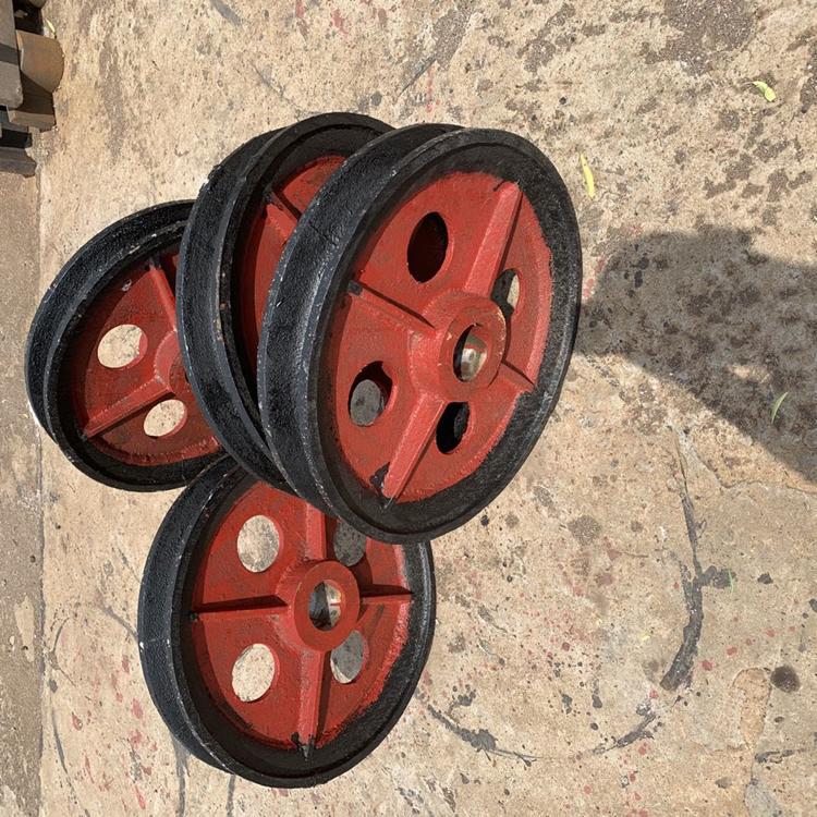 Shandong No.1 mina de perforación pozo suspensión flywheel simple de operación