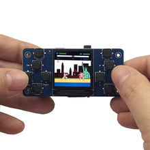 树莓派显示屏1.3寸LCD带游戏按键和喇叭适用于Zero 2W /3B/4B/PI5