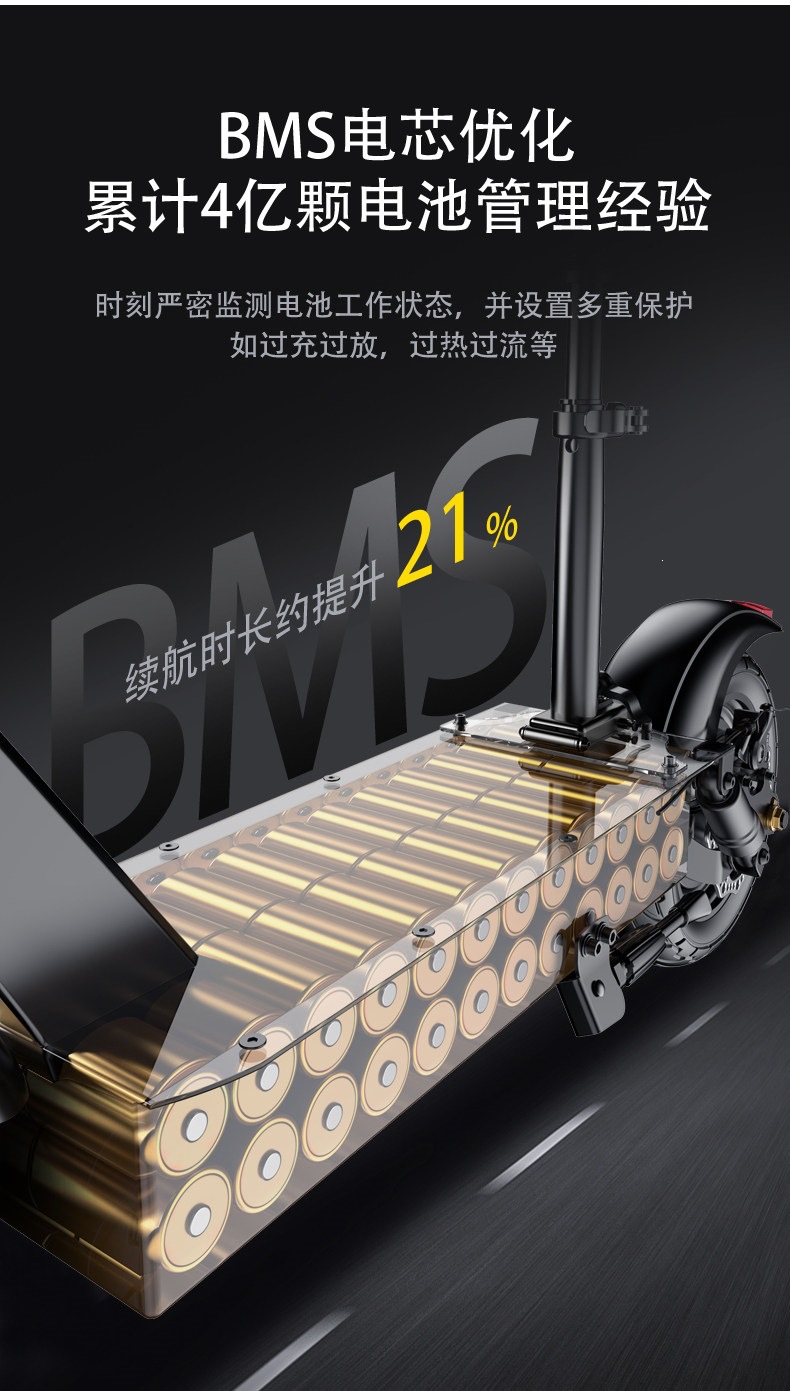 Suitable for Xinri electric scooters, foldable electric vehicles, adult ride-on vehicles, two-wheeled mini vehicles