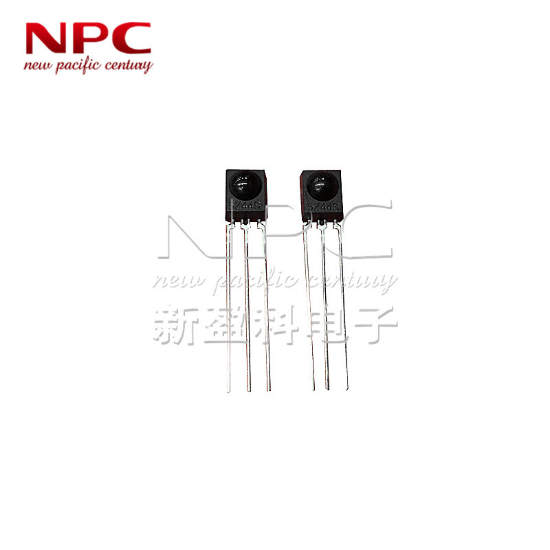 红外线接收头 RPM6938 波长37.9khz 传输距离8-12m 角度30°35°