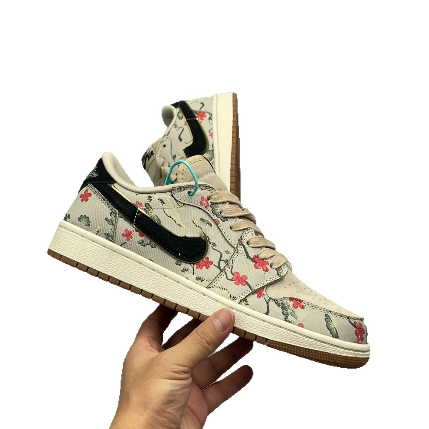 Кроссовки Air Jordan 1, кеды, спортивная обувь, баскетбольные кроссовки для отдыха, с вышивкой