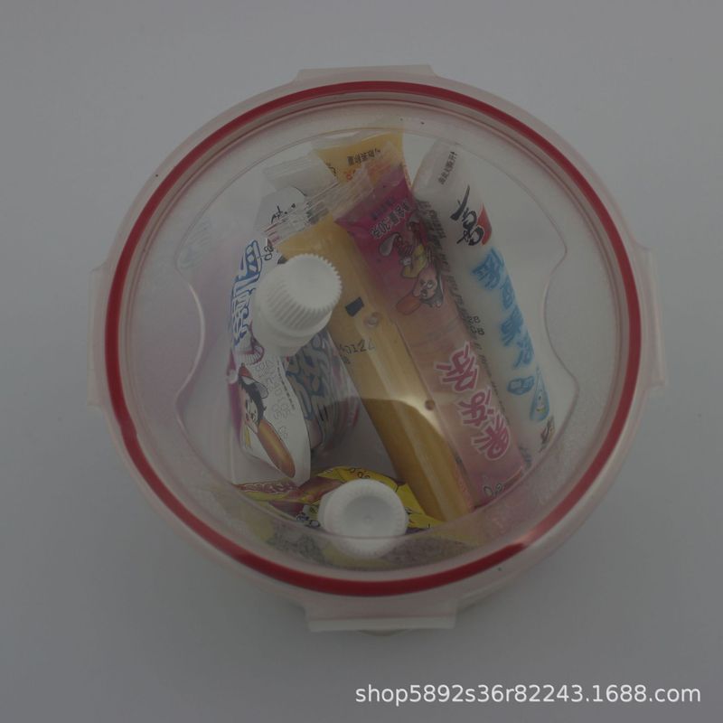 プラスチック密封ボックス食品グレードの収納ボックス家庭用キッチン果物と野菜の保存ボックスフェイシャルマスク包装透明ボックス|undefined