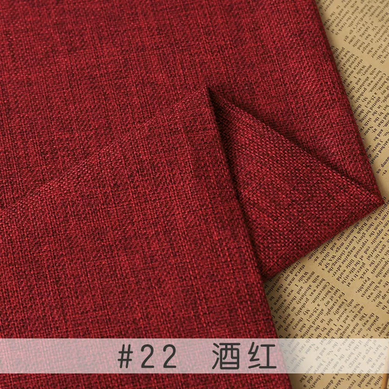 Sofa, cloth, handmade, increased thickness, cotton and linen