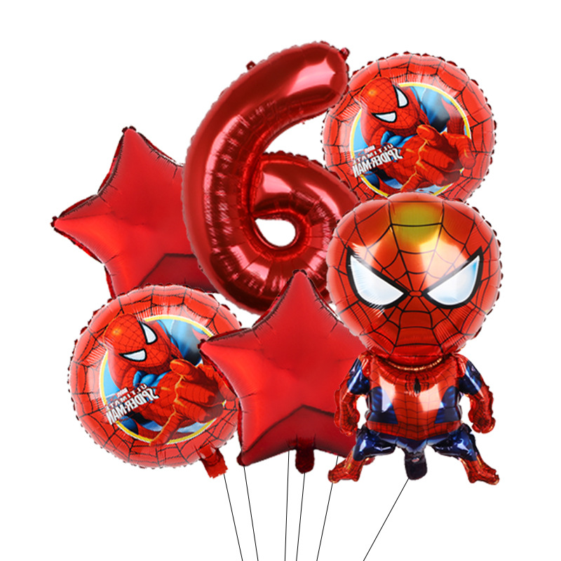 Cross-border Avengers Marvel héroe Spider-Man Hulk Capitán América redondo de aluminio de la película Globo Traje